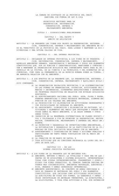 ley 645 a chaco|leyes chaco.
